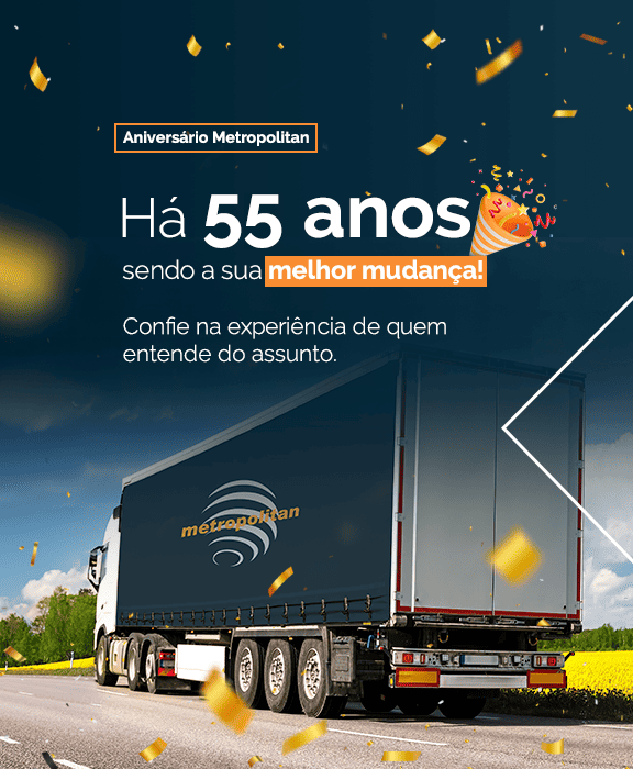 Caminhão de mudanças